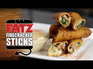 FATZ Cajun Firecracker Sticks Recipe | HellthyJunkFood