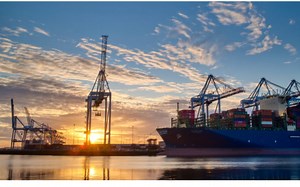 Port Logistics Simulation Using Simio-港口物流仿真模拟