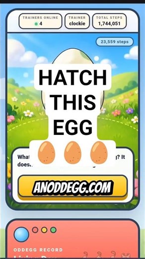 This Free Pokémon Fan Game Has You Hatching Eggs Together!