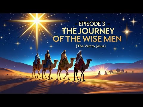 The Journey Of The Wise Men (The visit to Jesus)