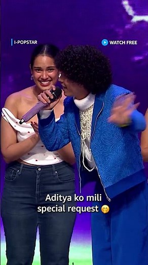 Aditya Rikhari & Maan Panu Sing “I Am Done” Together 🎤 | I-Popstar | Amazon MX Player