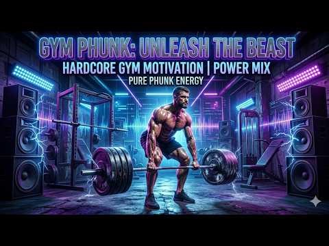 GYM PHONK: UNLEASH THE BEAST | Hardcore Workout Motivation (Power Mix)