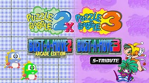 Puzzle Bobble 2X / BUST-A-MOVE 2 Arcade Edition & Puzzle Bobble 3 / BUST-A-MOVE 3 S-Tribute launches February 2