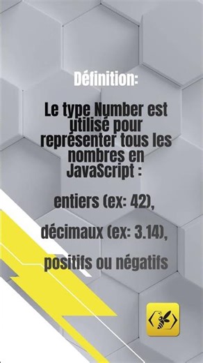 JavaScript 9 Le type Number