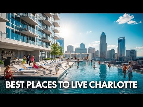 Top 10 Best Places to Live in Charlotte NC | 2025 Moving & Relocation Guide