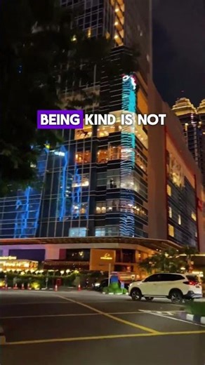 Always be a good person