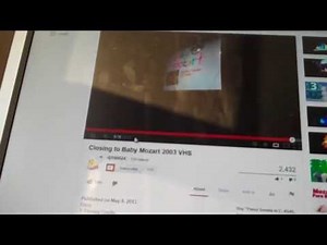 Baby Mozart 2003 VHS Part 5