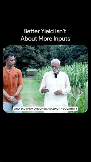 Theagritalkshow on Instagram: "Stop Adding More Inputs, Start Adding Better! The Truth About Farm Inputs [ quality farm inputs, bad farm inputs, crop disease causes, organic farming inputs, soil health management, fertilizer quality, smart farming India, Agriplast solutions, crop protection methods, sustainable farming practices, precision agriculture, how to increase farm yield, eco-friendly farming, farmer education India, agribusiness growth, AgriTalkshow ] #SmartFarming #SustainableAgricultu