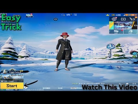 Fix PUBG Mobile Gameloop Screen Stuck Problem | Rynam Gamerz