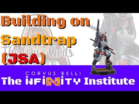 What's after Sandtrap? - Newbie Infinity list ideas for Shindenbutai (JSA)