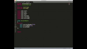 C  编写银行账户系统200行小程序1