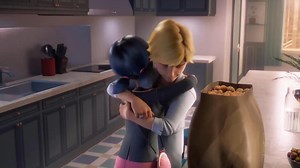 Adrinette 🥰 #miraculous #ladybug #MiraculousLadybug #marinette #marinettedupaincheng #adrienagreste | Ladybug Momentos 2.0