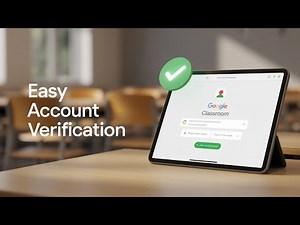 How to verify your Google Classroom account