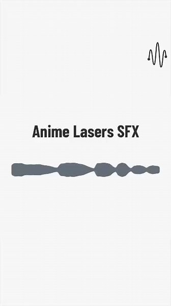 Exciting Anime Lasers Sound Effect for Creators