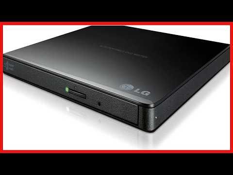LG Ultra Slim Portable DVD Writer Drive – Reliable, Fast, and Travel-Ready