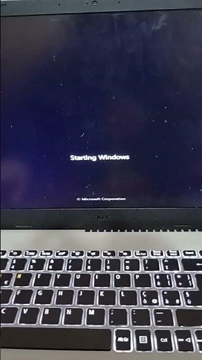 Windows 7 Setup Stuck at starting windows