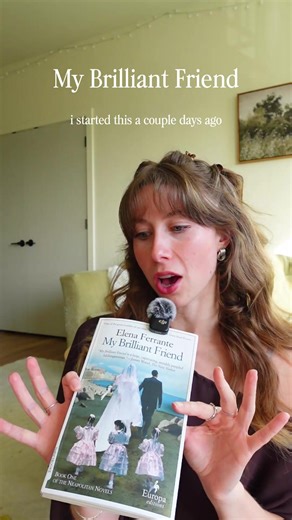 Why You Should Read My Brilliant Friend by Elena Ferrante