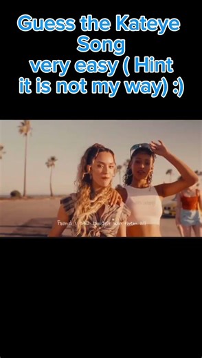 Guess the Kateye song very easy addition💖 #trend #kateye #eyekon #trending