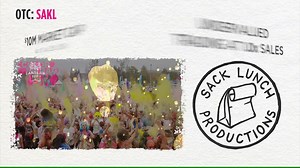 $SAKL "know the upside" by RedChip | Sack Lunch Productions, Inc. - Ticker Symbol SAKL