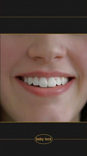 baby lock #Shorts | Kreatives Nähen mit der cover stitch