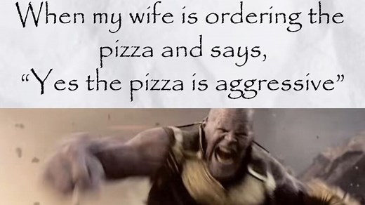 Yes The Pizza Is Aggressive | Know Your Meme
