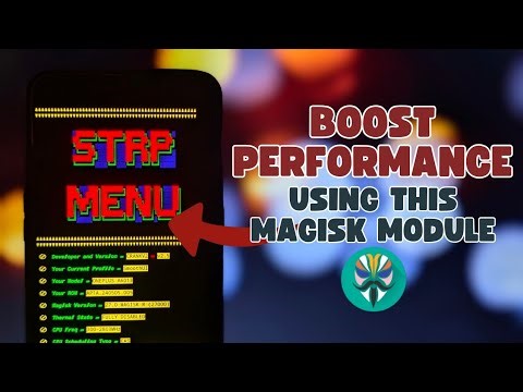 Boost Performance & Battery: Stratosphere Magisk Module