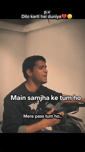 Mere pass tum ho #shortsvideo#cover