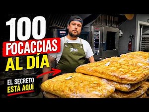 Receta de FOCACCIA | Un día en la cocina conmigo para ver como hacer focaccia.