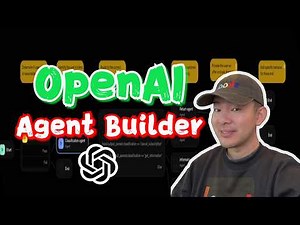 40分鐘學會 OpenAI Agent Builder完整教學（新手速成）