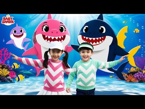 Baby Shark Music Party | Jump with Joy | Kids Fun Hour