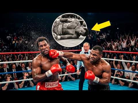 La Noche en que Mike Tyson se Enfrentó a un INVICTO FANFARRÓN
