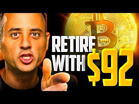 How YOU Can Retire On JUST $92 In Bitcoin! [Sooner Than You Think]