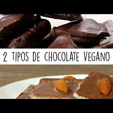 2 Chocolates Veganos