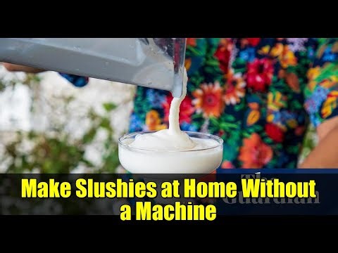 Make Slushies at Home Without a Machine | Easy Summer Drink Recipe