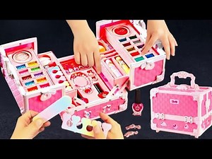 ASMR Unboxing My BIG Pink Makeup & Purse Collection 💖 (Relaxing Taps & Whispers!) ✨