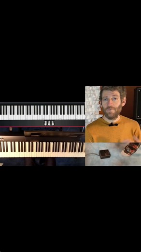 COMMENT UTILISER LA PÉDALE AU PIANO 🎹 #tutopiano #apprendrelepiano #pianodébutant