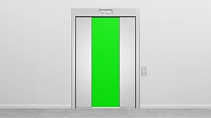 Modern Elevator Lift Doors Opening Closing Stock Footage Video (100% Royalty-free) 1099692779 | Shutterstock