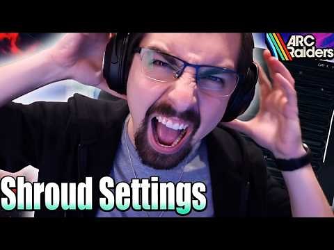 Shroud Arc Raiders Settings 2025 - Full Sensitivity, Mouse, Monitor & Gear Breakdown