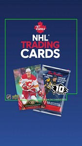 10K views · 24 reactions | Unpack the thrill with Tims 10th Edition NHL Trading Cards. Get them before they're gone. It's hockey card season. | Tim Hortons | Facebook