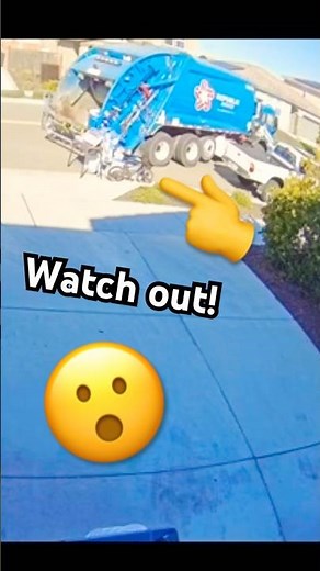 Republic Services Garbage Truck VS GIANT Trash Pile! 🚛💥 (Satisfying Knock Down)