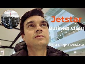 Jetstar Business Class Review JQ61 | Sydney to Ho Chi Minh City Long Haul Flight Experience