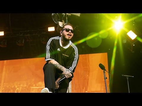 Better Now - Post Malone (LIVE at Governer's Ball 2018)