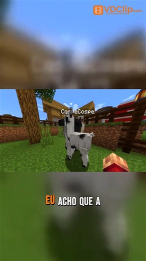 Macho reprodutor das Lhamas: O Cospe Cospe #minecraft