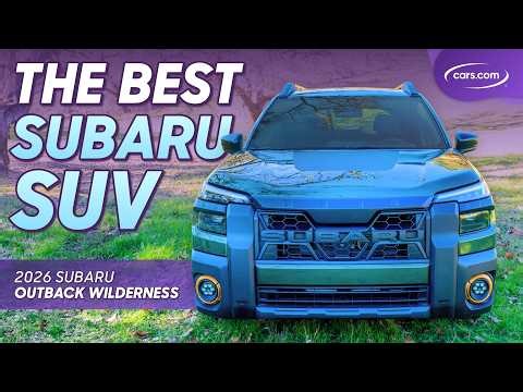 2026 Subaru Outback Wilderness Expertly Balances Capability, Comfort: Review