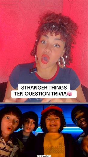 2.8K views · 22 reactions | Stranger Things Ten Question Trivia  How Many Did You Get Right? #tvfilm #games | LuCiette | Facebook