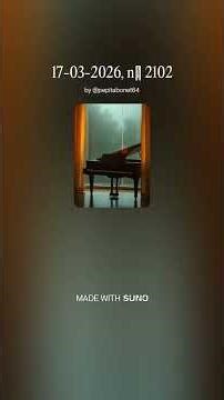17 03 2026, nº 2102 #suno #piano #music #partiturapiano