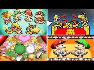 Evolution of - Endings in Yoshi Games
