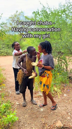 Chaba Interrupted by a Woman - Conversation Clip