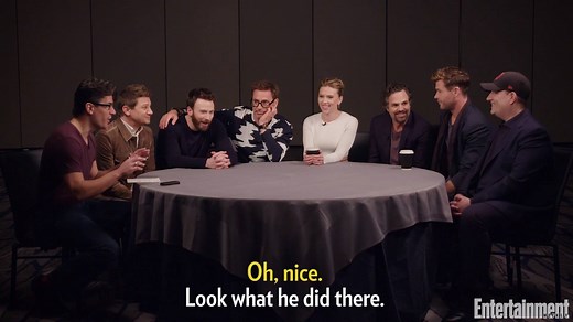 We brought the Original Six Avengers together for an epic and emotional roundtable discussion about the world they created. 🙌🏽 | Entertainment Weekly