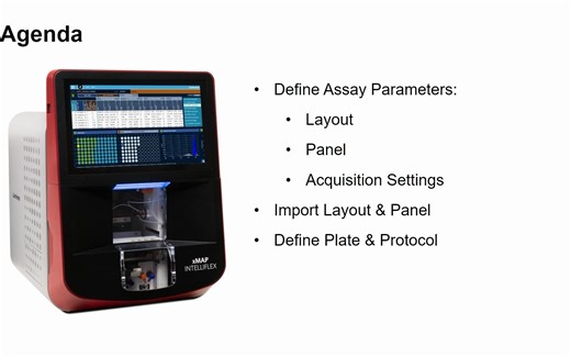 xMAP INTELLIFLEX Plate Configuration Overview